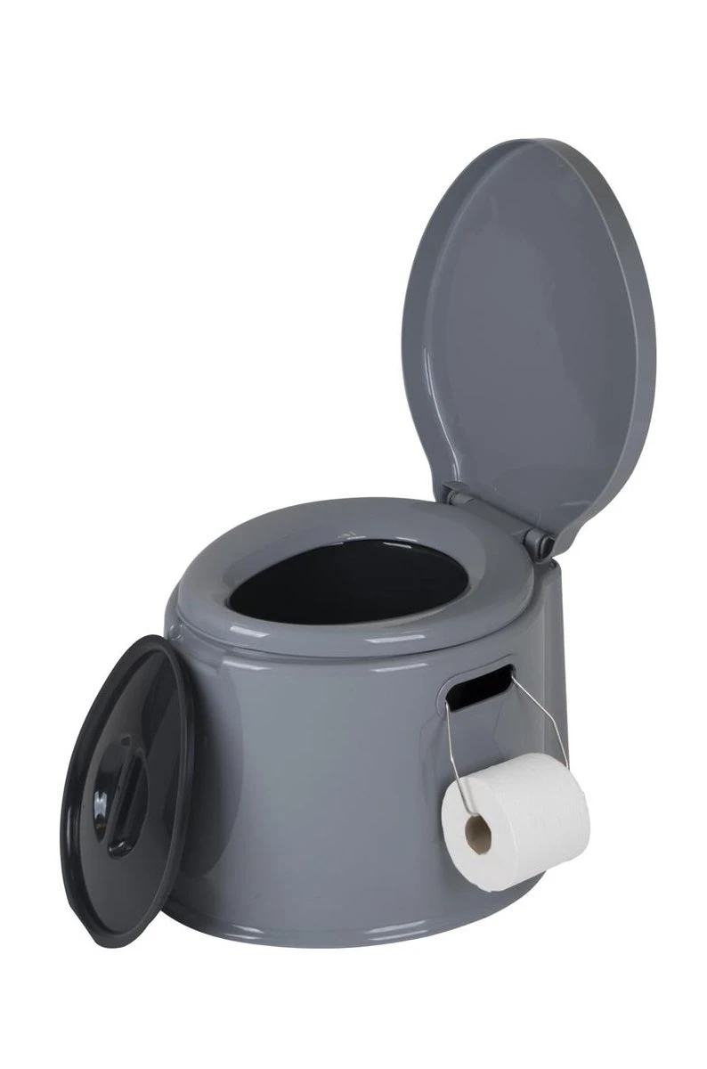 Bo-Camp Draagbaar Camping Toilet - 7 Liter - Grijs Bo-Camp Draagbaar Camping Toilet - 7 Liter - Grijs -Bo-Camp Verkoop 794x1200 24