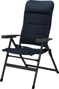 Travellife Barletta Comfort Stoel - Blauw / Donkergrijs