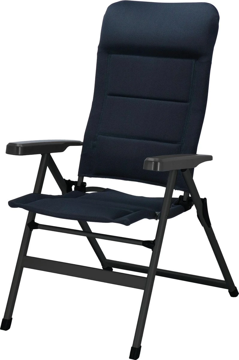 Travellife Barletta Comfort Stoel - Blauw / Donkergrijs Travellife Barletta Comfort Stoel - Blauw / Donkergrijs -Bo-Camp Verkoop 797x1200 3
