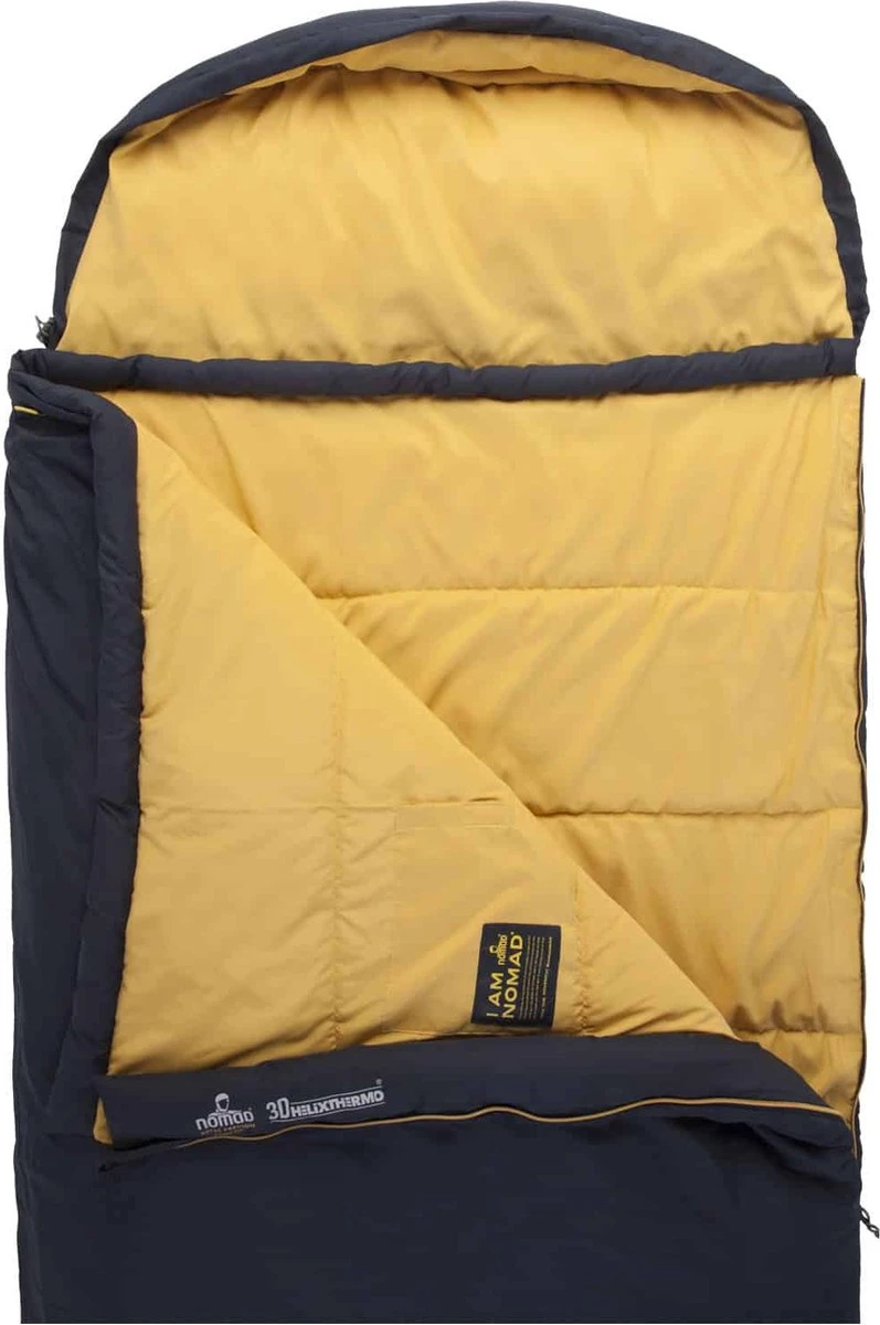 NOMAD® Blazer Classic '78 XL Slaapzak - Dekenmodel - Max lichaamslengte 205 cm NOMAD® Blazer Classic '78 XL Slaapzak - Dekenmodel - Max Lichaamslengte 205 Cm -Bo-Camp Verkoop 797x1200 4