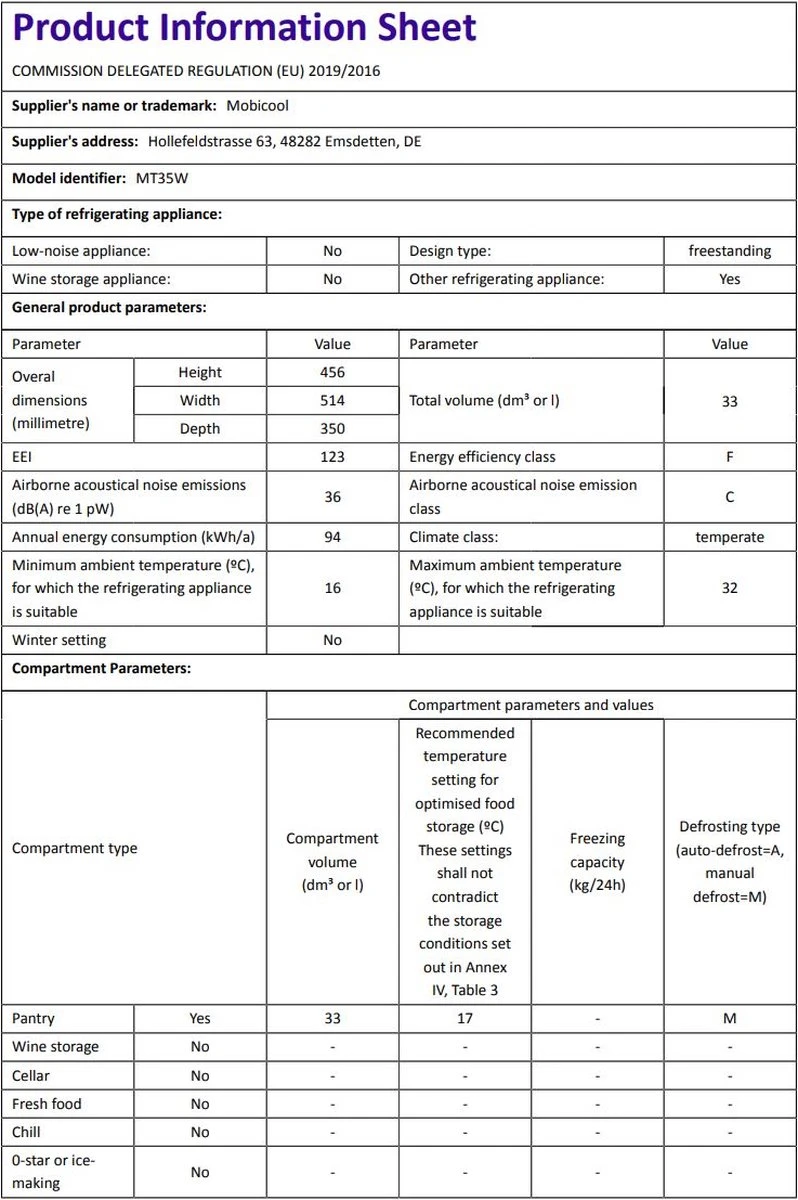 Mobicool MT35W AC/DC - koelbox peltier - blauw Mobicool MT35W AC/DC - Koelbox Peltier - Blauw -Bo-Camp Verkoop 798x1200 8
