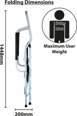 Aidapt Opstapkruk Met Leuning - 3 Treden 5 Aidapt Opstapkruk Met Leuning - 3 Treden -Bo-Camp Verkoop 799x1200 11