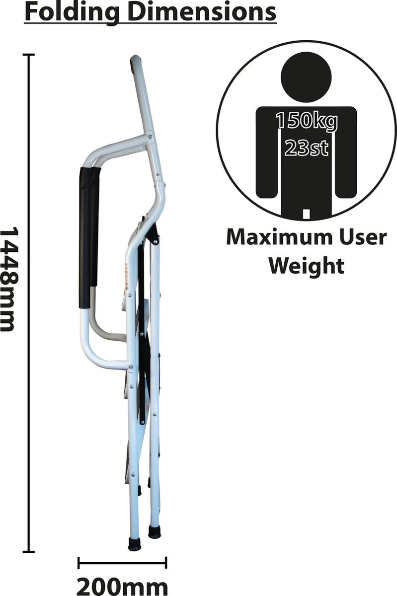 Aidapt opstapkruk met leuning - 3 treden Aidapt Opstapkruk Met Leuning - 3 Treden -Bo-Camp Verkoop 799x1200 11