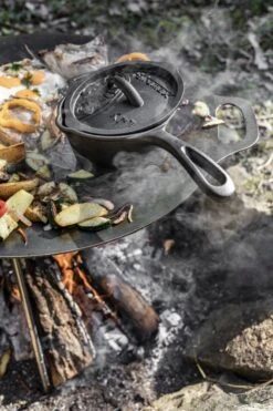 Petromax KR1 Gietijzeren Steelpan Met Deksel (1 Liter) -Bo-Camp Verkoop 799x1200 14