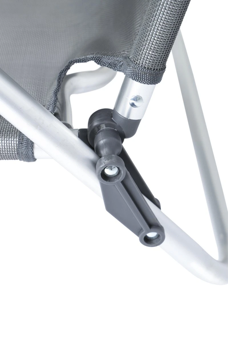 Bo-Camp Beach chair - Monaco - Aluminium - Grijs Bo-Camp Beach Chair - Monaco - Aluminium - Grijs -Bo-Camp Verkoop 799x1200 2