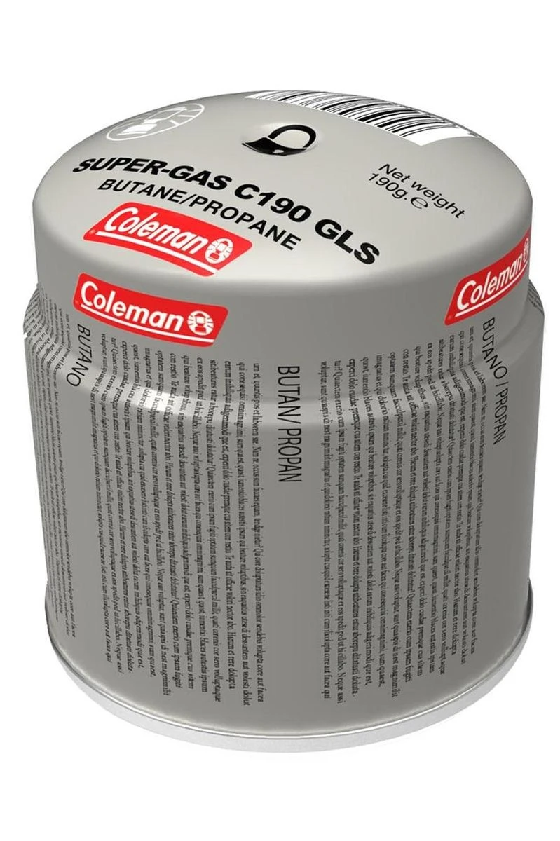 Prik gas cartouche met veiligheidsventiel 190g - Cosiscoop Gaslantaarn - Metaal - Coleman Prik Gas Cartouche Met Veiligheidsventiel 190g - Cosiscoop Gaslantaarn - Metaal - -Bo-Camp Verkoop 799x1200 7