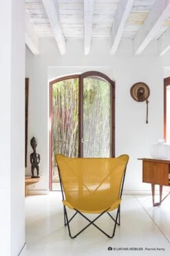 LAFUMA Pop Up XL - Vlinderstoel - Inklapbaar - Curry 8 LAFUMA Pop Up XL - Vlinderstoel - Inklapbaar - Curry -Bo-Camp Verkoop 800x1200 1