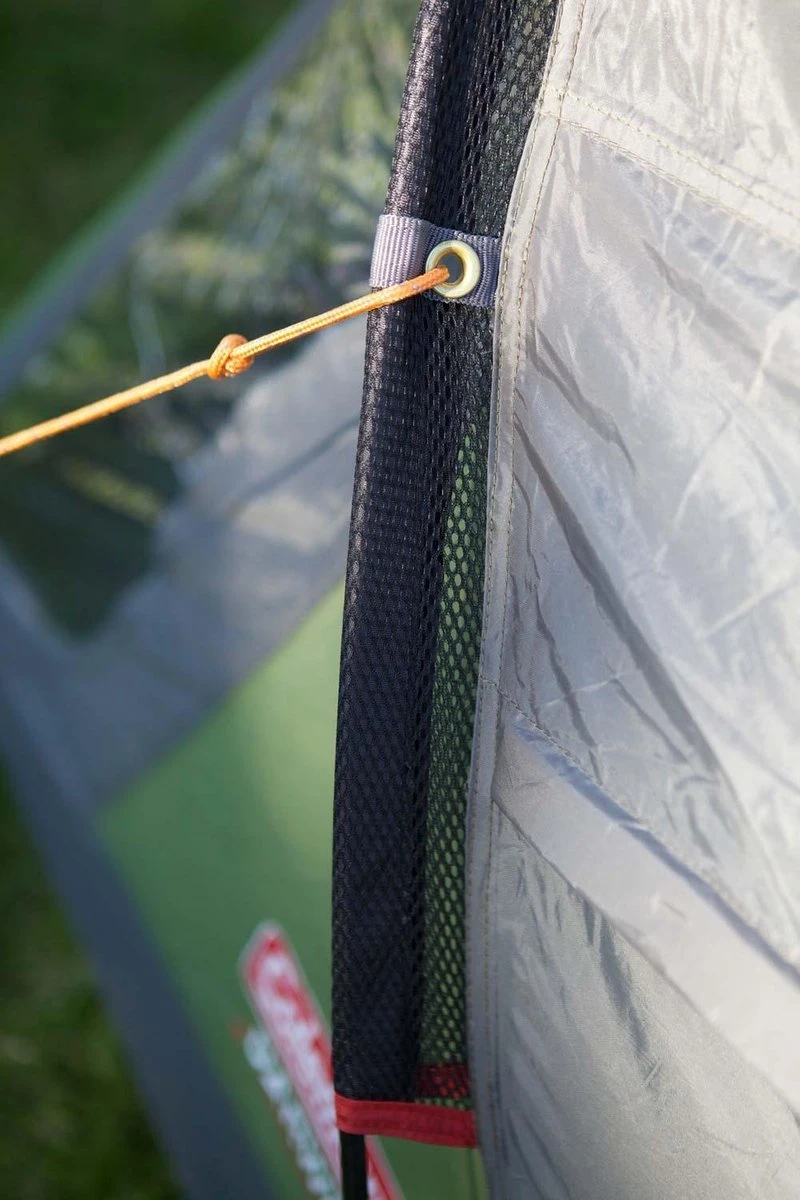 Coleman Darwin 4 Plus Koepeltent - 4-Persoons - Groen Coleman Darwin 4 Plus Koepeltent - 4-Persoons - Groen -Bo-Camp Verkoop 800x1200 21