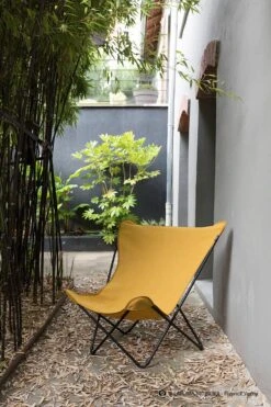 LAFUMA Pop Up XL - Vlinderstoel - Inklapbaar - Curry 2 LAFUMA Pop Up XL - Vlinderstoel - Inklapbaar - Curry -Bo-Camp Verkoop 800x1200