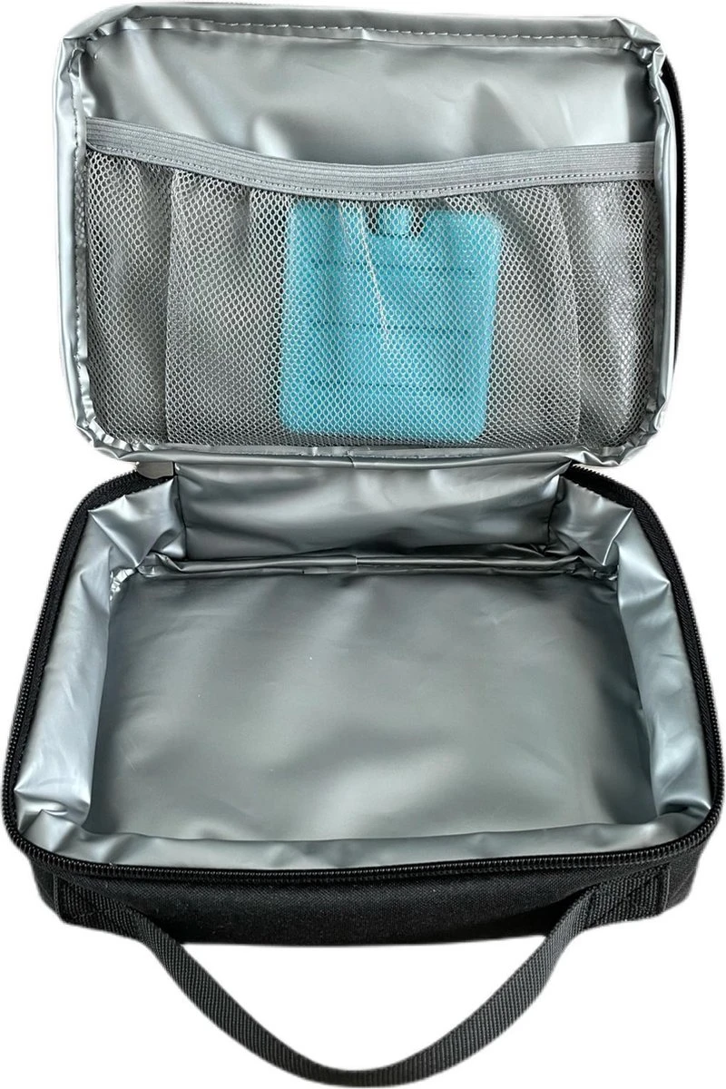 Brisby 4 Laags Geïsoleerde Koeltas - Lunchtas 1.5 liter - Zwart Brisby 4 Laags Geïsoleerde Koeltas - Lunchtas 1.5 Liter - Zwart -Bo-Camp Verkoop 800x1200 35