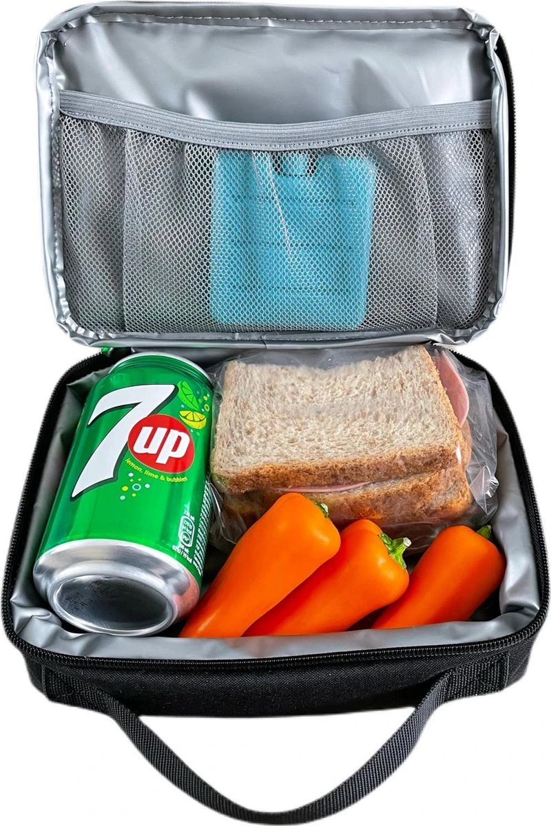 Brisby 4 Laags Geïsoleerde Koeltas - Lunchtas 1.5 liter - Zwart Brisby 4 Laags Geïsoleerde Koeltas - Lunchtas 1.5 Liter - Zwart -Bo-Camp Verkoop 800x1200 36