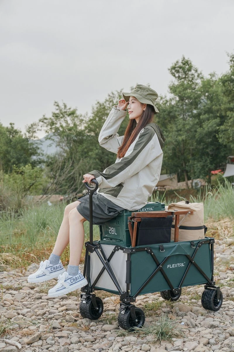 Flextail Gear Bolderkar Opvouwbaar Ezy Wagon - Tot 100KG - Wielen Loskoppelbaar - Zwart Flextail Gear Bolderkar Opvouwbaar Ezy Wagon - Tot 100KG - Wielen Loskoppelbaar - Zwart -Bo-Camp Verkoop 800x1200 39