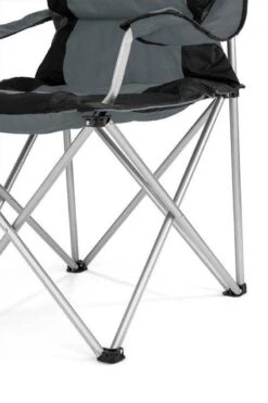 Sens Design Campingstoel - Kampeerstoel - Opvouwbaar - Grijs 4 Sens Design Campingstoel - Kampeerstoel - Opvouwbaar - Grijs -Bo-Camp Verkoop 800x1200 4