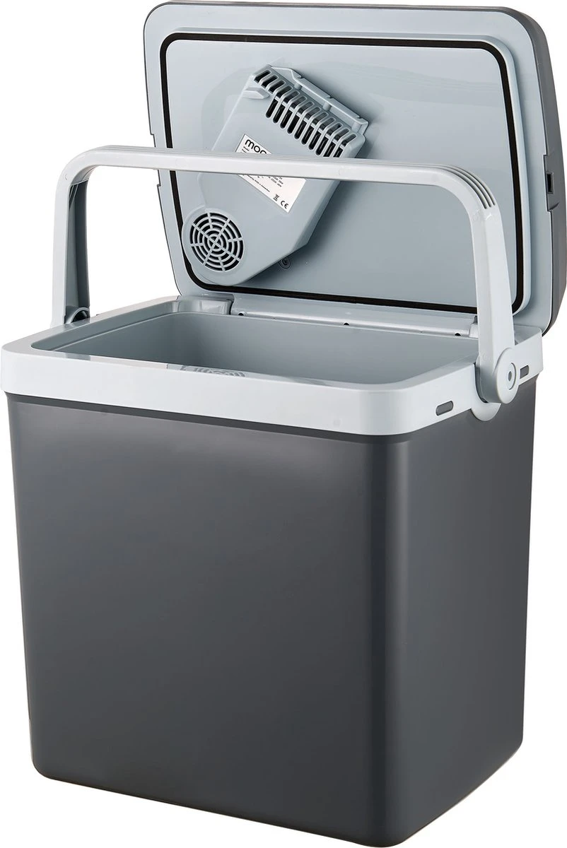 MOA Thermo-elektrische Koelbox - Met Verwarmingsfunctie - 12V en 230V - 32Liter - ECW32 MOA Thermo-elektrische Koelbox - Met Verwarmingsfunctie - 12V En 230V - 32Liter - ECW32 -Bo-Camp Verkoop 802x1200 4