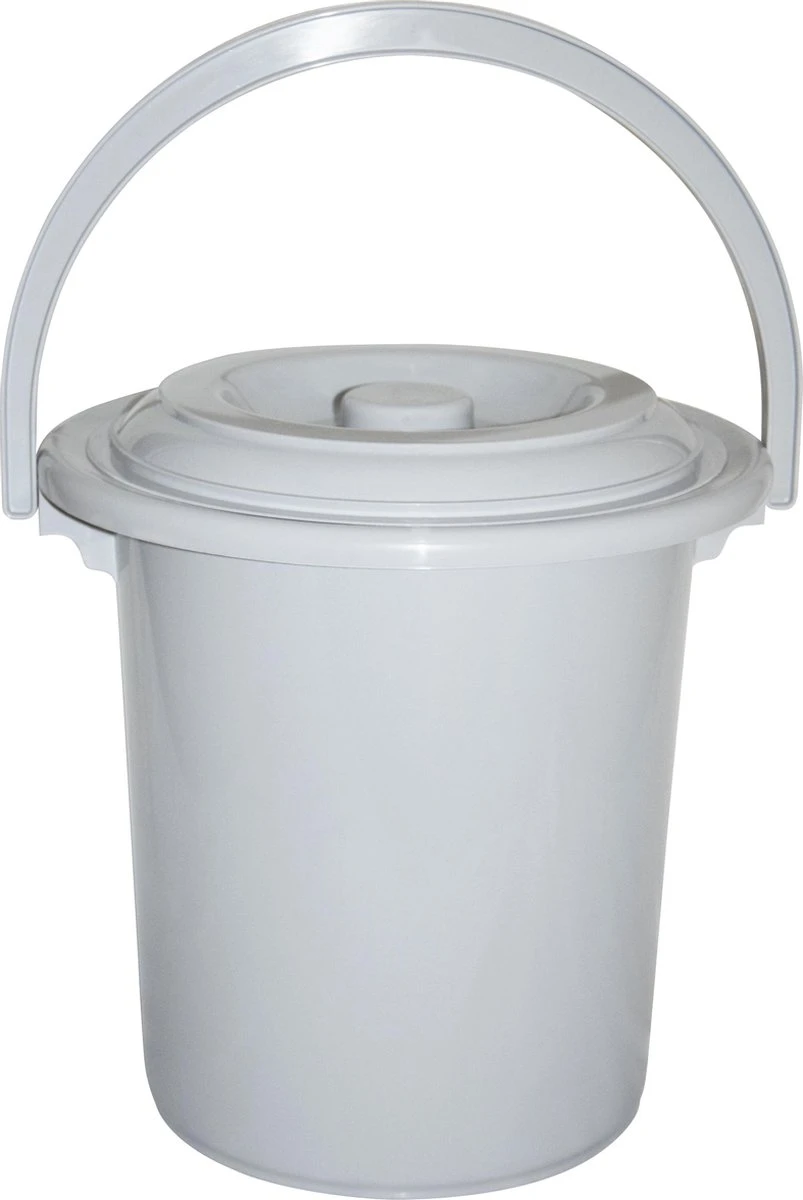 Curver Toiletemmer met deksel - 10L - 31 cm - Lichtgrijs Curver Toiletemmer Met Deksel - 10L - 31 Cm - Lichtgrijs -Bo-Camp Verkoop 803x1200 5
