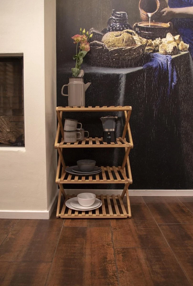 Bo-Camp - Urban Outdoor collection - Legkast - Fitzroy - L - Bamboe Bo-Camp - Urban Outdoor Collection - Legkast - Fitzroy - L - Bamboe -Bo-Camp Verkoop