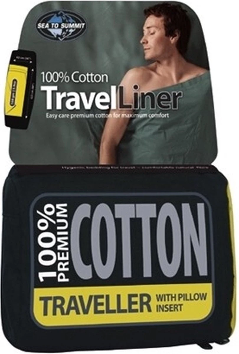 Sea to Summit - Premium Cotton Liner - Lakenzak - Katoen - Oceaan Blauw - Recht model lang Sea To Summit - Premium Cotton Liner - Lakenzak - Katoen - Oceaan Blauw - Recht Model Lang -Bo-Camp Verkoop 810x1200 1