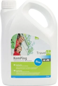 Travellife KemPing Blue - Toiletvloeistof - 2 Liter -Bo-Camp Verkoop 814x1200 5