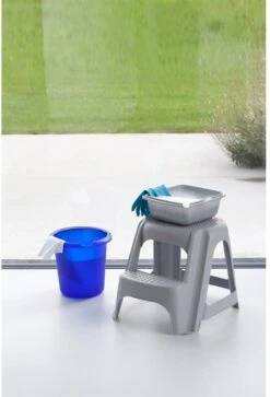 Curver One Step Opstapje Krukje - Lichtgrijs -Bo-Camp Verkoop 816x1200 2