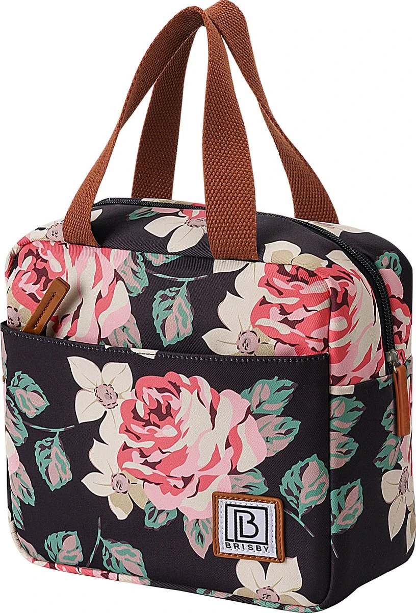 Brisby 4 Laags Geïsoleerde Koeltas - Lunchtas 4 liter - Bloemetjes Brisby 4 Laags Geïsoleerde Koeltas - Lunchtas 4 Liter - Bloemetjes -Bo-Camp Verkoop 816x1200 3