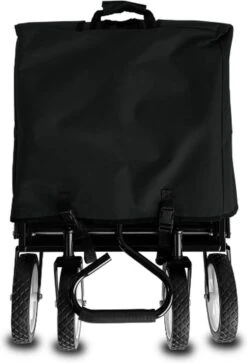 Rijoka Opvouwbare Bolderkar/Bolderwagen | Met Dakje En Draagtas | Zwart -Bo-Camp Verkoop 817x1200 2