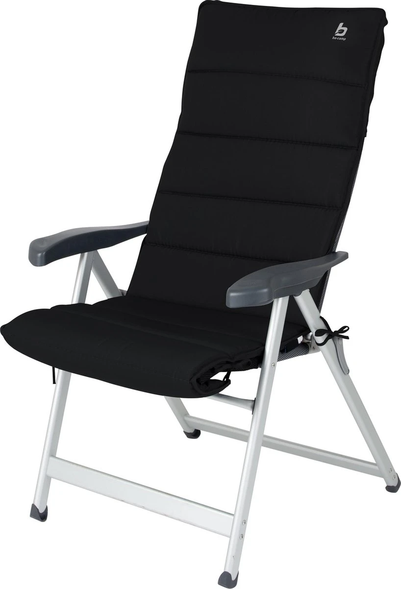 Bo-Camp - Stoelkussen - Universeel - Gepolsterd - Polyester - Antraciet Bo-Camp - Stoelkussen - Universeel - Gepolsterd - Polyester - Antraciet -Bo-Camp Verkoop 818x1200 2