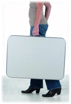 Merkloos Aluminium Inklapbare Tuintafel - Campingtafel - 80x60x68 Cm 12 Merkloos Aluminium Inklapbare Tuintafel - Campingtafel - 80x60x68 Cm -Bo-Camp Verkoop 818x1200 3
