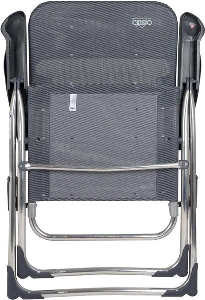 Crespo AL-212 - Campingstoel - Verstelbaar - Donker Grijs Crespo AL-212 - Campingstoel - Verstelbaar - Donker Grijs -Bo-Camp Verkoop