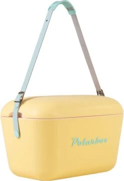 Merkloos Polarbox - Koelbox - Met Schouderband - Geel - 20 Liter - 45x30x(H)27cm 5 Merkloos Polarbox - Koelbox - Met Schouderband - Geel - 20 Liter - 45x30x(H)27cm -Bo-Camp Verkoop 820x1200 3