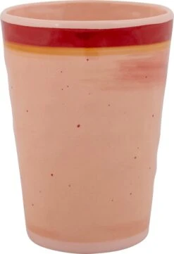 Bo-Camp - Beker - Halo - 400 Ml - 4 Stuks - Terra 2 Bo-Camp - Beker - Halo - 400 Ml - 4 Stuks - Terra -Bo-Camp Verkoop 821x1200 2