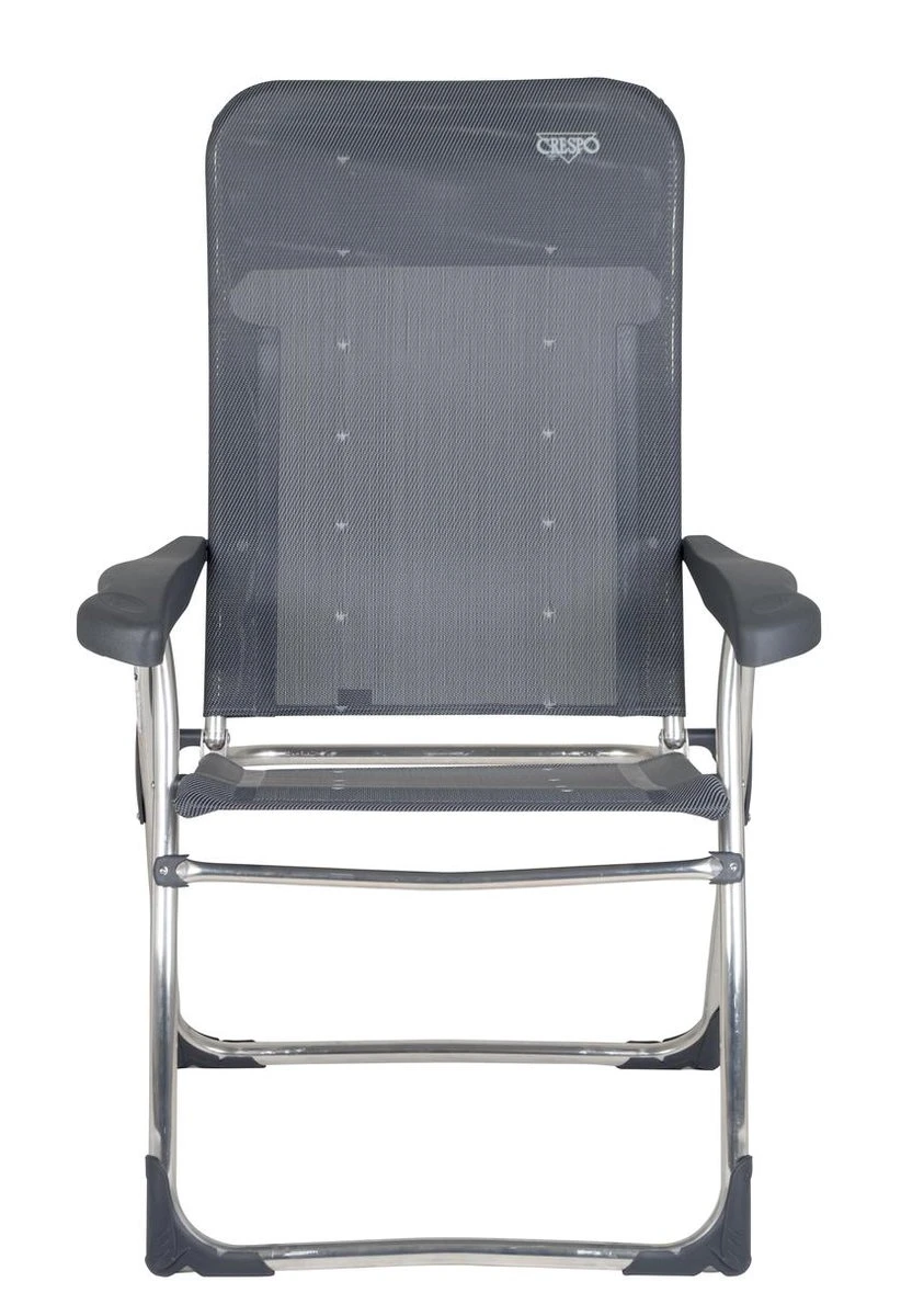 Crespo AL-212 - Campingstoel - Verstelbaar - Donker Grijs Crespo AL-212 - Campingstoel - Verstelbaar - Donker Grijs -Bo-Camp Verkoop
