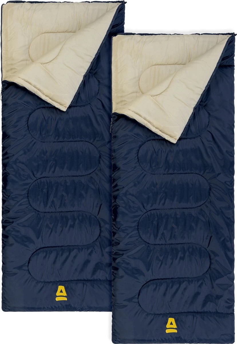 Abbey Camp Slaapzak Amsterdam - 2-pack - Dekenmodel - 210 x 85 cm - Marine Abbey Camp Slaapzak Amsterdam - 2-pack - Dekenmodel - 210 X 85 Cm - Marine -Bo-Camp Verkoop 828x1200 1