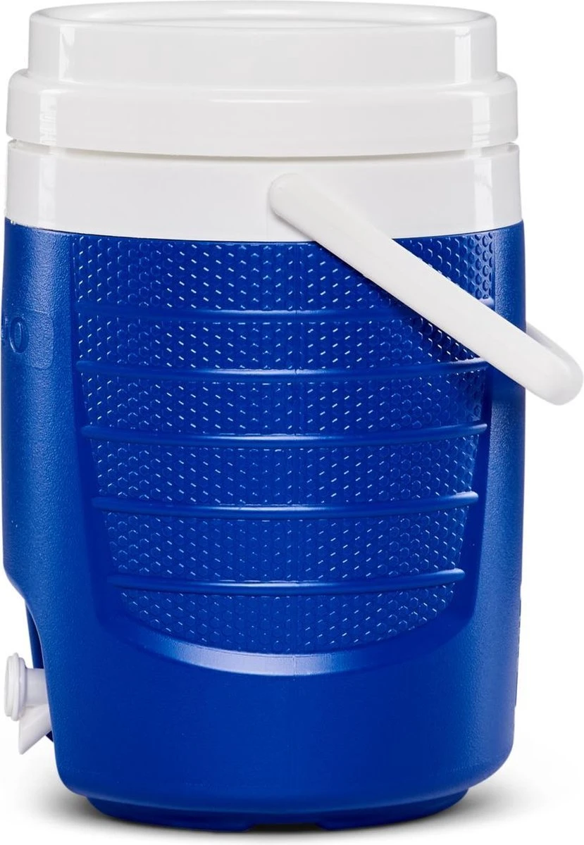 Igloo Sport 2 Gallon - Kleine drankdispenser - 7,6 Liter - Blauw Igloo Sport 2 Gallon - Kleine Drankdispenser - 7,6 Liter - Blauw -Bo-Camp Verkoop 829x1200 1