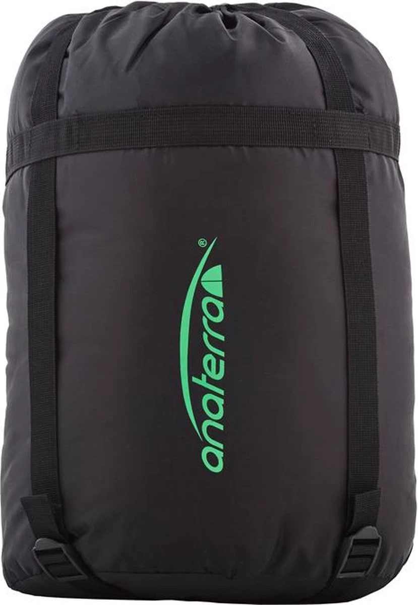 anaterra® mummy slaapzak VETUR - Winter - tot -19 graden - Incl. draagtas - 220 x 80 x 50 cm Anaterra® Mummy Slaapzak VETUR - Winter - Tot -19 Graden - Incl. Draagtas - 220 X 80 X 50 Cm -Bo-Camp Verkoop