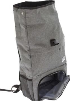 Merkloos Rugtas/rugzak Grijs - 30 X 12 X 60 Cm - 20 Liter - Met Koel Voorvakje - Koelrugzak 2 Merkloos Rugtas/rugzak Grijs - 30 X 12 X 60 Cm - 20 Liter - Met Koel Voorvakje - Koelrugzak -Bo-Camp Verkoop 833x1200 4