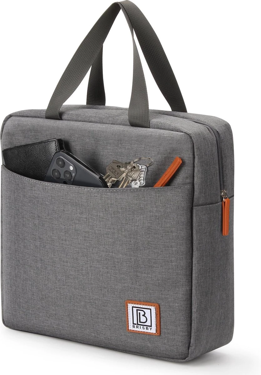 Brisby 4 Laags Geïsoleerde Koeltas - Lunchtas 7 liter - Donkergrijs Brisby 4 Laags Geïsoleerde Koeltas - Lunchtas 7 Liter - Donkergrijs -Bo-Camp Verkoop 835x1200 1
