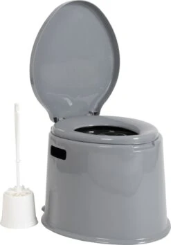 Bo-Camp Draagbaar Camping Toilet - 7 Liter - Grijs 5 Bo-Camp Draagbaar Camping Toilet - 7 Liter - Grijs -Bo-Camp Verkoop 837x1200 1