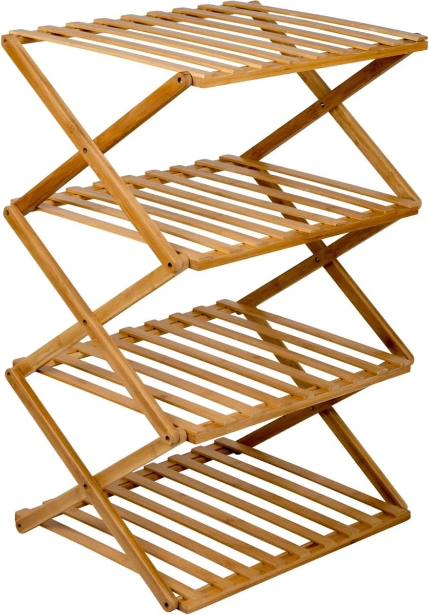 Bo-Camp - Urban Outdoor collection - Legkast - Fitzroy - L - Bamboe Bo-Camp - Urban Outdoor Collection - Legkast - Fitzroy - L - Bamboe -Bo-Camp Verkoop