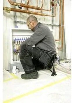 Walkstool - 3-Poots Krukje - Comfort 55 Cm - Verstelbaar - Zwart -Bo-Camp Verkoop 845x1200 1