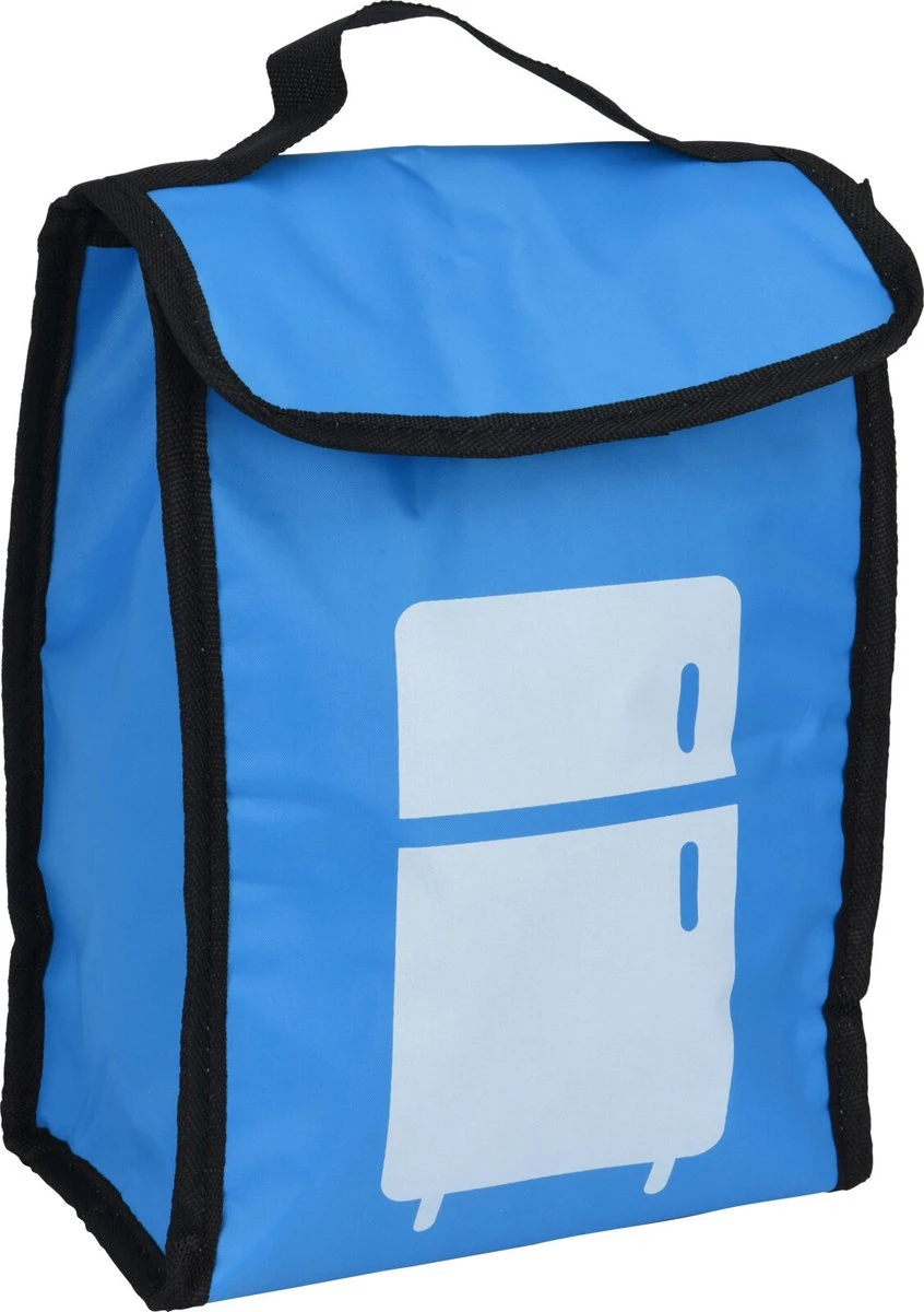 Kleine koeltas voor de lunch medicijnen of sixpack kleur blauw 24 x 18 x 10 cm van 4 liter - Koeltassen Excellent Houseware Kleine Koeltas Voor De Lunch Medicijnen Of Sixpack Kleur Blauw 24 X 18 X 10 Cm Van 4 Liter - Koeltassen -Bo-Camp Verkoop 846x1200 6