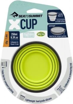 Sea To Summit X-Cup - Campingservies Inklapbaar - Beker - Lime - 95mm -Bo-Camp Verkoop 849x1200 6
