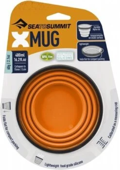 Sea To Summit X-Mug - Campingservies Inklapbaar - Mok - Oranje - 110mm -Bo-Camp Verkoop 850x1200 1