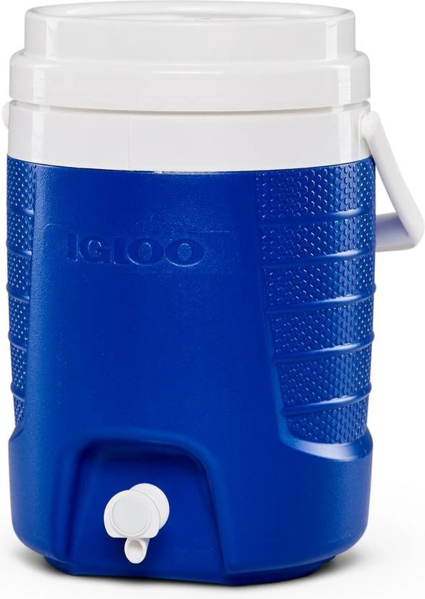 Igloo Sport 2 Gallon - Kleine drankdispenser - 7,6 Liter - Blauw Igloo Sport 2 Gallon - Kleine Drankdispenser - 7,6 Liter - Blauw -Bo-Camp Verkoop 851x1200 2