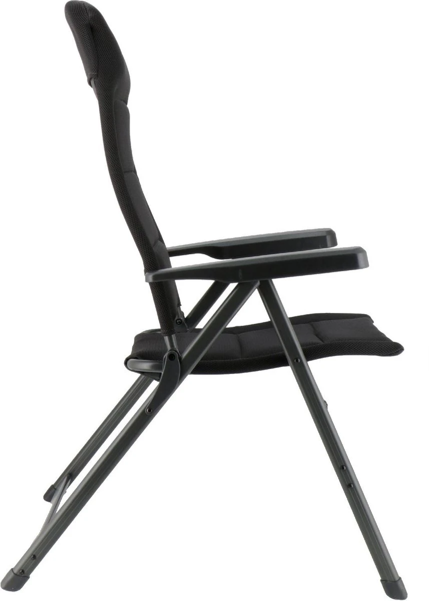 Travellife Barletta Comfort stoel antraciet / donkergrijs Travellife Barletta Comfort Stoel Antraciet / Donkergrijs -Bo-Camp Verkoop