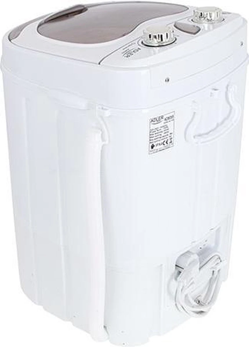 Adler AD8055 - Mini wasmachine met centrifuge Adler AD8055 - Mini Wasmachine Met Centrifuge -Bo-Camp Verkoop 859x1200 2