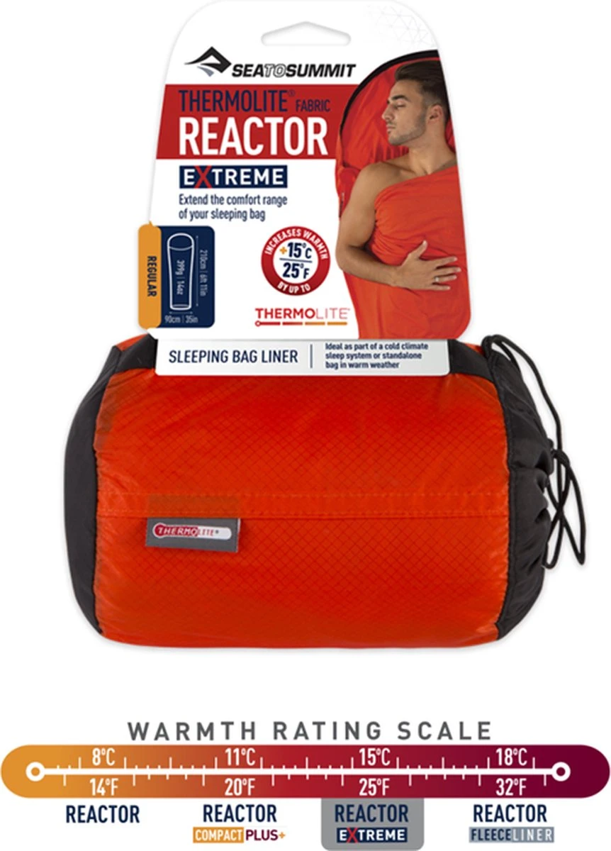 Sea to Summit - Reactor Extreme Thermolite® Mummy Liner - Lakenzak - extra verwarmend - Rood Sea To Summit - Reactor Extreme Thermolite® Mummy Liner - Lakenzak - Extra Verwarmend - Rood -Bo-Camp Verkoop 862x1200 1