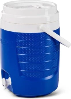 Igloo Sport 2 Gallon - Kleine Drankdispenser - 7,6 Liter - Blauw 8 Igloo Sport 2 Gallon - Kleine Drankdispenser - 7,6 Liter - Blauw -Bo-Camp Verkoop 862x1200 4