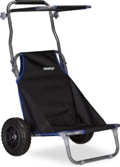 Relaxdays Strandkar Opvouwbaar - Strandstoel Met Zonnedak - Strand Stoel Op Wielen 7 Relaxdays Strandkar Opvouwbaar - Strandstoel Met Zonnedak - Strand Stoel Op Wielen -Bo-Camp Verkoop 864x1200 1