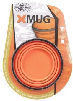 Sea To Summit X-Mug - Campingservies Inklapbaar - Mok - Oranje - 110mm -Bo-Camp Verkoop 866x1200 2