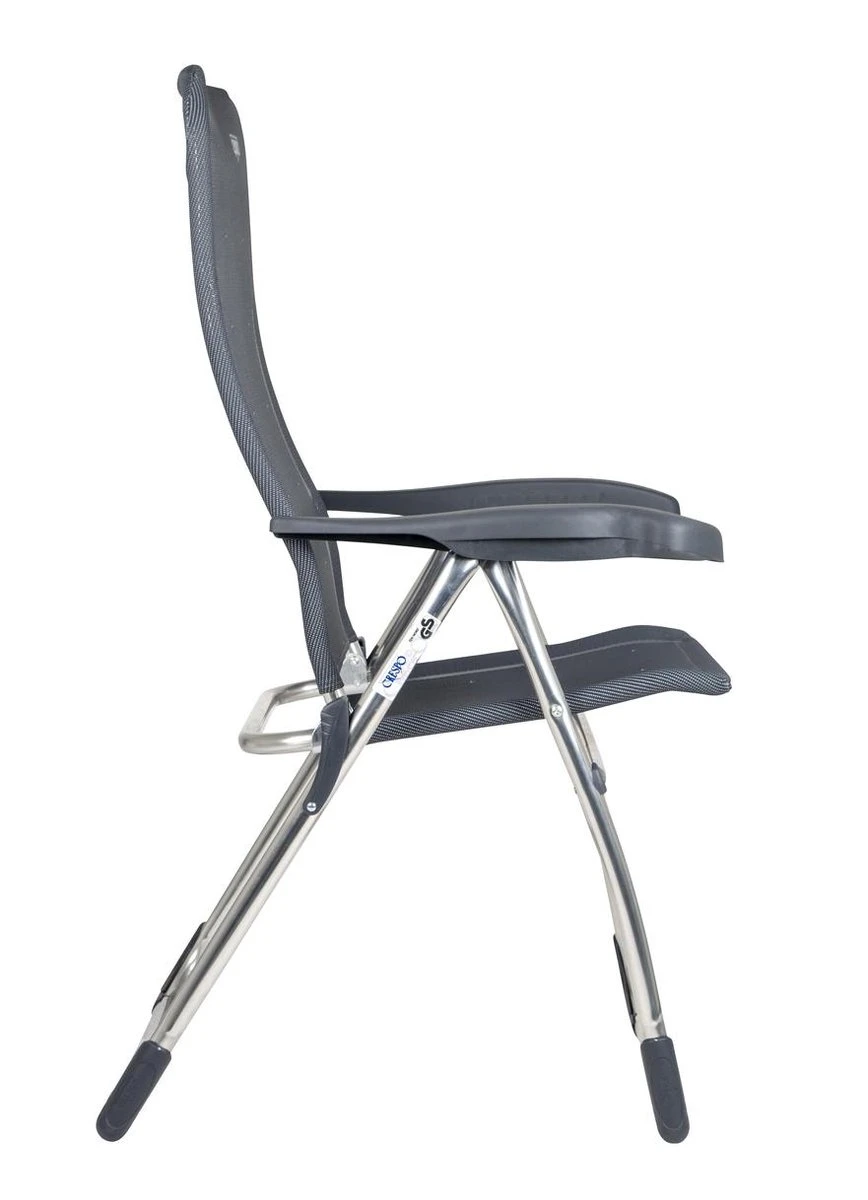Crespo AL-212 - Campingstoel - Verstelbaar - Donker Grijs Crespo AL-212 - Campingstoel - Verstelbaar - Donker Grijs -Bo-Camp Verkoop
